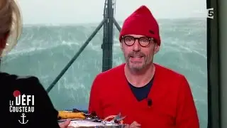 Le défi Cousteau de Lambert Wilson - C à vous - 31/03/2015