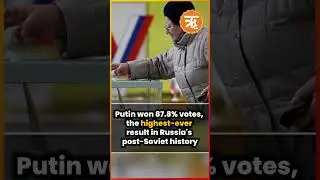 #infocus | Putin Wins 5th Presidential Elections | Ritam English