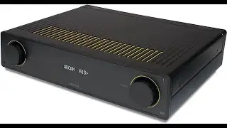 Arcam A15+ Review: 80W Class AB Amplifier with Hi-Res DAC & HDMI eARC