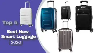 Top 5 Best New Smart Luggage Reviews || Best  Luggage In 2025 - You Never Seen Before
