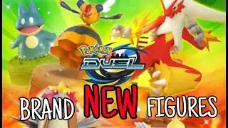 NEW BOOSTER 10 PACKS & NEW FIGURES! POK&Eacute;MON DUEL ✦ LIVE RANKED MATCH