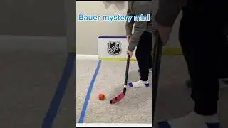 #ministicks Bauer mystery mini flex VS CCM mini stick flex