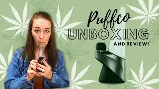 Puffco Peak Pro Unboxing and Review!?!?* Stoned Marlee *
