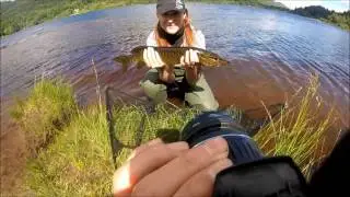 Loch Achray Fishing.