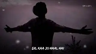 DIL KA JO HAAL HAI #lyrics #music #lofi 