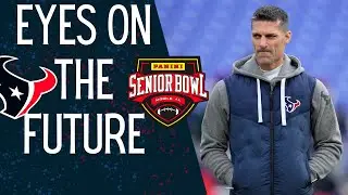 The Houston Texans Had Plenty of Eyes on Day One of the Senior Bowl