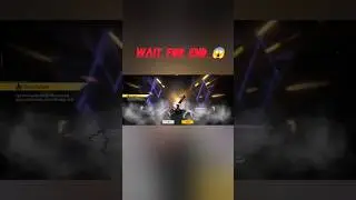 free fire over charge entry emote faded wheel