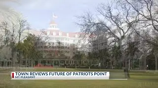Town reviews future of patriots point