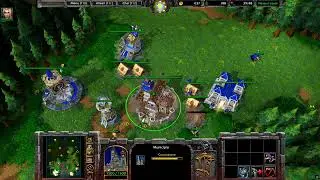 Warcraft III Reforged Fulmicotone ladder 1vs1 Hum vs NE