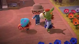 Animal Crossing New Horizons - Buck and Hazel