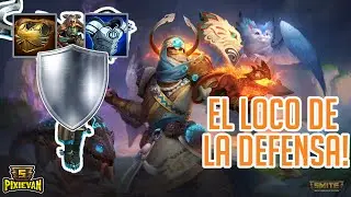 LA TECNICA DEL MONO DEF + DEF | SMITE RANKED DUEL | HOU YI - PixieVan
