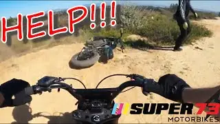 DON'T GO OFF-ROAD WITH YOUR SUPER 73!!!