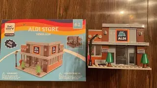 Let&rsquo;s Build Bee Happy Aldi Store | LEGO compatible building blocks set 212 pieces