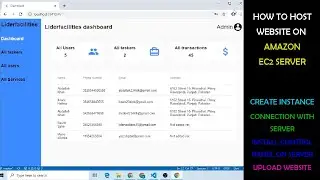 How to host flutter (any) web application on amazon ec2 server | create and configure amazon ec2