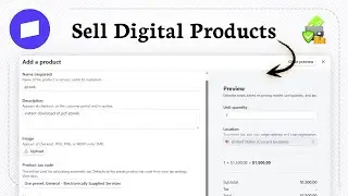 Как продавать цифровые продукты с помощью Stripe (онлайн-продажи)