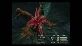 Final Fantasy IX - Plant Brain (Boss Battle)