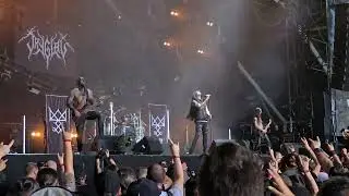 Tryglav - Hellfest 2025 - Live concert Hellfest Temple, 21 June 2025