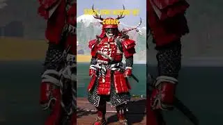 Which colour do you like in SAKAI CLAN ARMOUR?