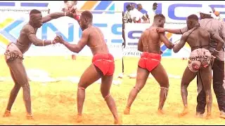 Boy Pire 2 vs Mbeuss, combat bou métti teh nékh | Journée Diaw Productions