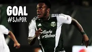 GOAL: Liam Ridgewell and Rodney Wallace combine for a ping pong goal
