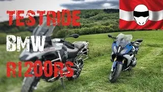 3# TESTFAHRT // BMW R1200RS // Tourenmonster?