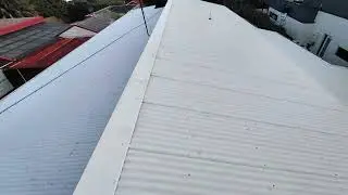 ☀️ Pre-Solar Roof Clean &ndash; Lichen Removal Done Right!