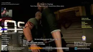 Stealth Like Sam Fisher! Splinter Cell Conviction! (Xbox 360)