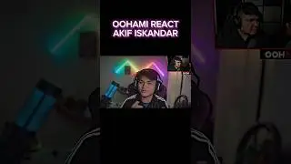 @OOHAMI & @ukiller  React Video Akif Iskandar??🫣🔥 #akifiskandar #oohami #youtubermalaysia ​⁠
