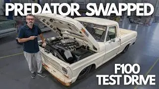 Test Driving an F100 with a GT500 Engine