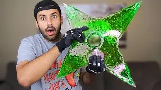 САМЫЕ ОПАСНЫЕ КОНФЕТЫ В МИРЕ, СДЕЛАЙТЕ СВОИМИ РУКАМИ!! ГИГАНТСКИЕ ЗВЕЗДОЧКИ НИНДЗЯ!!! *ДЕЙСТВИТЕЛ...