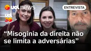 Michelle apoia Carol de Toni: 'Misoginia na direita alcança até aliadas políticas', afirma professor