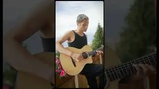 🎸 noodling in the Alps @taylorguitars 312ce-n