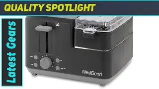 West Bend 78500 Breakfast Station - The Best Kitchen Companion for Busy Mornings