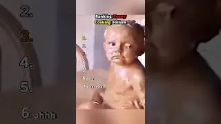 Ranking Funny Cooking Failure
