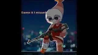 // Shrimpo tries to assassinate Tisha and Shelly😨//ORIGINAL// #dandysworld #animation #edit #shorts