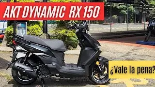 AKT Dynamic RX 150 - Todas sus CARACTER&Iacute;STICAS | Carlos en Moto