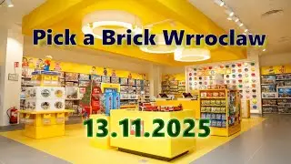 Lego Store Pick a Brick Wrocław. 13. 11. 2025