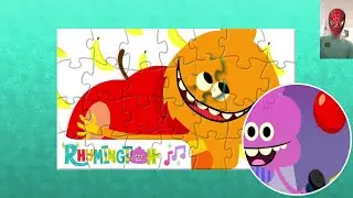 Rhymington Square Apples And Bananas Super Simple Songs Puzzlion