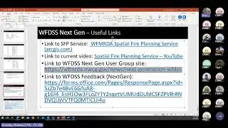 WFDSS NextGen User Group on 8/31/2023 (meeting recording)