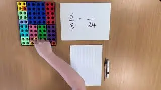Year 5 - Equivalent Fractions - Missing Numbers - Numicon