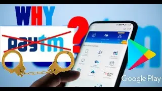 Why Google Removed PayTM from Play Store ? (HINDI)