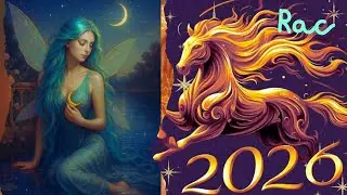 🔥 RAC 2026 – Tarot Anual | Calul de Foc, Epuizare, Iubire Nouă și Schimbare de Destin