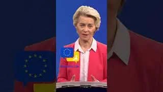 Ваша свобода &mdash; наша #свобода! Слава Украине! Да здравствует Европа! Фон дер Ляйен #евдебаты #войн...