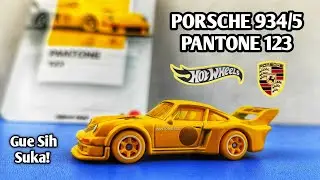 Kira-kira Bakal Cuan Gak Nih? PORSCHE 934/5 HOT WHEELS PANTONE Silver Series 2026