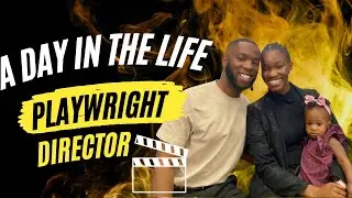 A day in the life (Behind the scenes of a playwright couple)