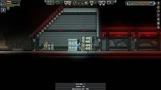 Starbound but Viera taking on first mission