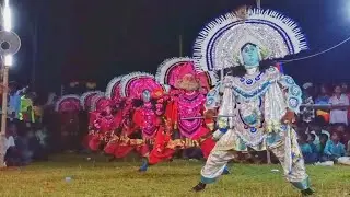 2025-2026 সের বিশাল সেট&zwnj; নাচ -দীপক সিং সর্দার 🥀 Deepak Singh sardar chhau nach,Raja nach
