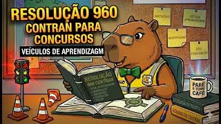 Resolu&ccedil;&atilde;o 960 do Contran para concursos