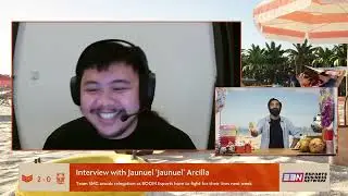 SMG vs BOOM | SEA DPC Tour 3 Div 1 | Post Series Interview - Jaunuel (Pass the Div2 curse to Gabbi)