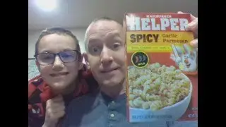 New Spicy Garlic Parmesan Hamburger Helper for Dinner Special!  LIVE!